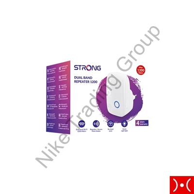 Strong Dual Band Repeater 1200