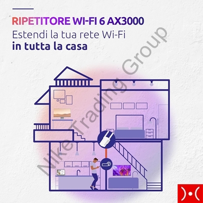 Strong Repeater Dual Band-wifi6- up to 3000 Mbps