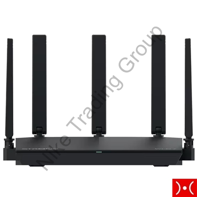 Strong Router wifi 7 Dual Band 5 External Antennas