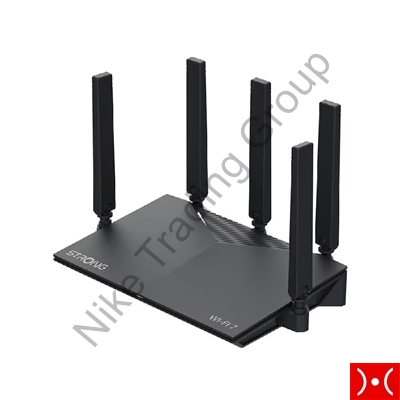 Strong Router wifi 7 Dual Band 5 Antenne esterne