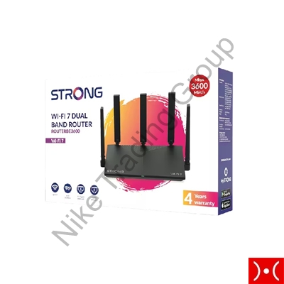 Strong Router wifi 7 Dual Band 5 Antenne esterne