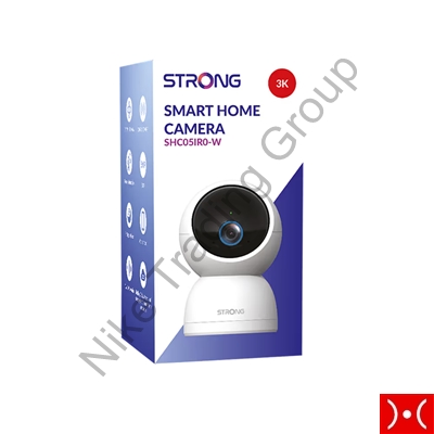 Strong Telecamera Wifi da Interno 3K 360