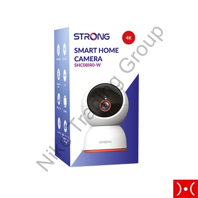 Strong Telecamera Wifi da Interno 4K 360