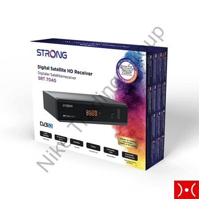 Strong Decoder Satellitare Display - HDMI -1 Scart