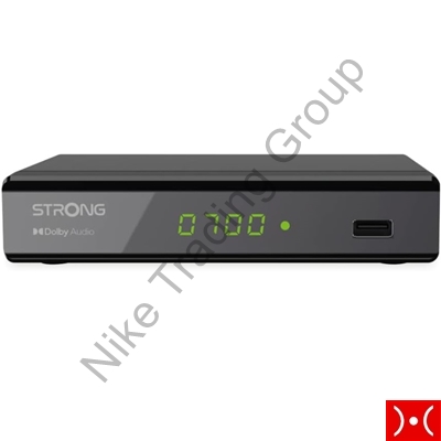 Strong Receiver DGT Ter. Dvb-T2 Strong + DSP