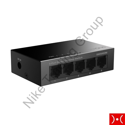 Strong Switch 5 porte Gigabit Metal