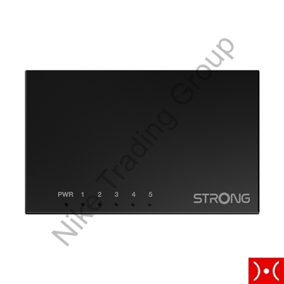Strong Switch 5 porte Gigabit Metal