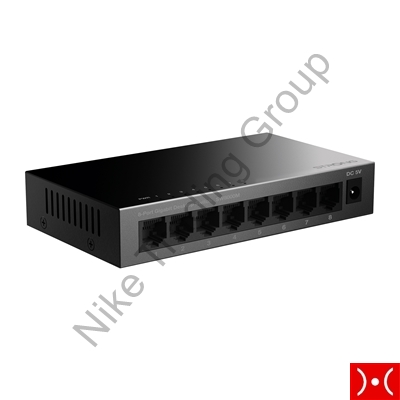 Switch 8 Gigabit ports Metal