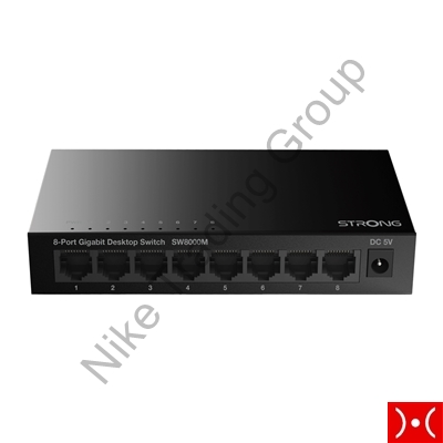 Strong Switch 8 porte Gigabit Metal