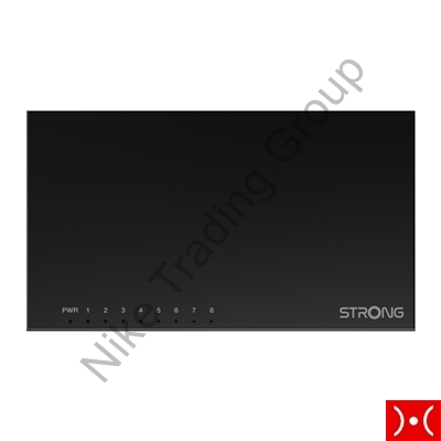 Strong Switch 8 porte Gigabit Metal