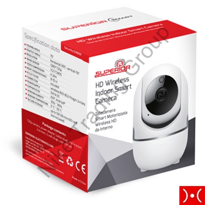 Telecamera Smart Wireless Motorizzata Full HD Supe