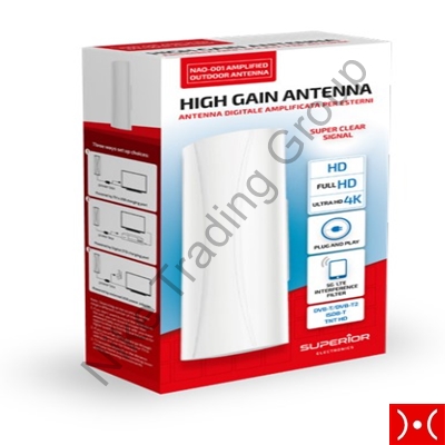 Superior Amplified outdoor antenna Extra gain