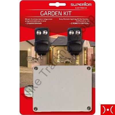 Kit Automazione 220V Garden + 2 comandi da esterni