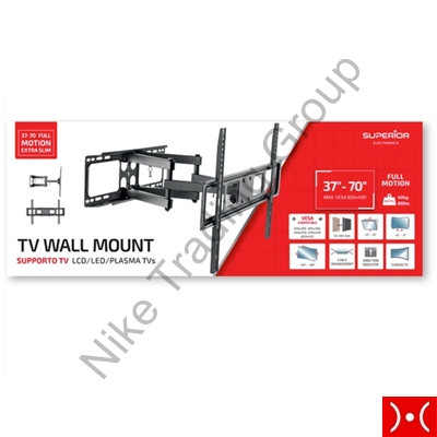 Supporto TV full motion 37-70 Extra Slim Superior