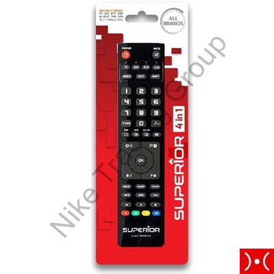 Telecomando Programmabile da PC 4 in 1 Superior