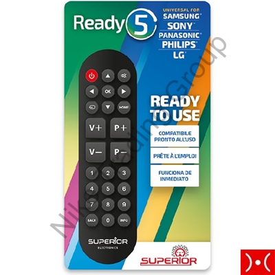 Telecomando Ready 5 Multibrand Superior