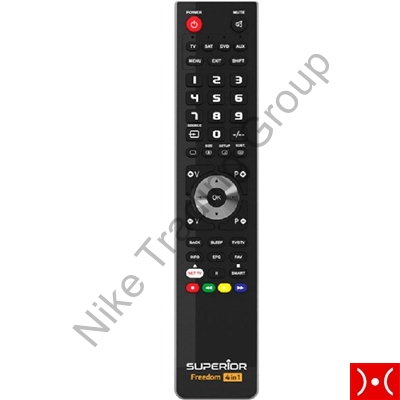 Superior Remote Control 4 in 1