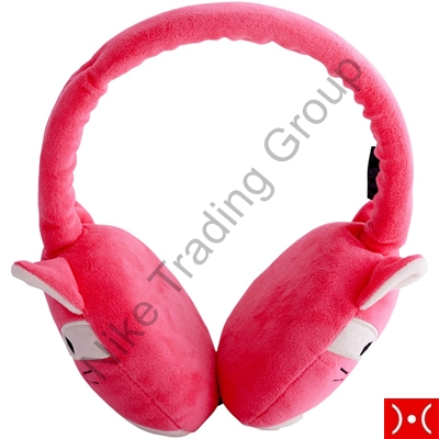 Squishmallows Bluetooth Plush Headphones - Fifi