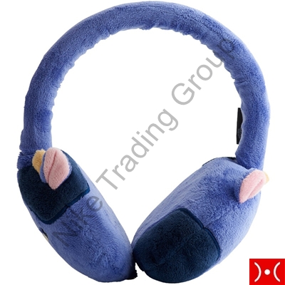 Squishmallows Bluetooth Plush Headphones - Ingred