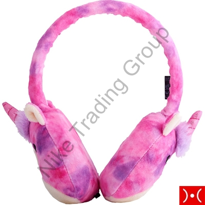 Squishmallows Bluetooth Plush Headphones - Lola