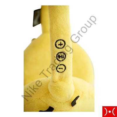 Squishmallows cuffie peluche Bluetooth - Sunny
