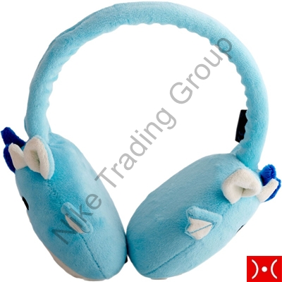 Squishmallows Bluetooth Plush Headphones - Tatiana
