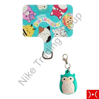 Squishmallows ciondolo per cellulare - Winston