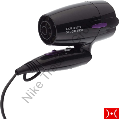 Asciuga Capelli Da Viaggio Pieghevole 1500w Taurus