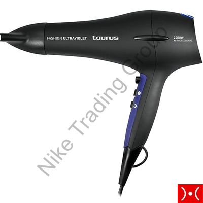 Taurus Professional Hair Dryer 2200W with diffusor