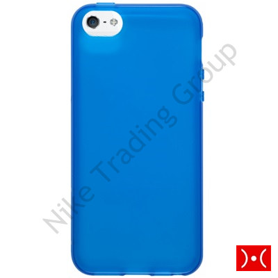Cover Soft Blue+Screen Prot. Iphone Se