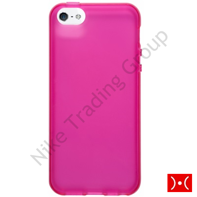 Cover Soft Pink+Screen Prot. Iphone Se