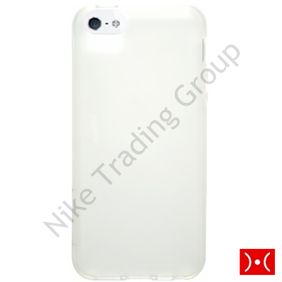 Soft Silicon Cover White TheArtists iPhone 5