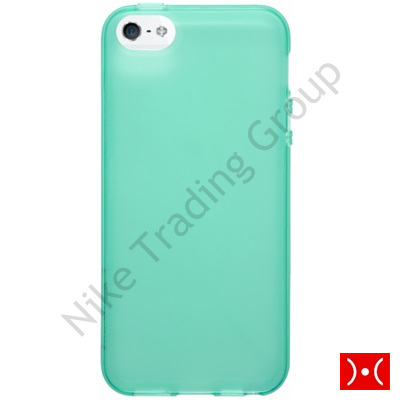Soft Silicon Cover Green TheArtists iPhone 5