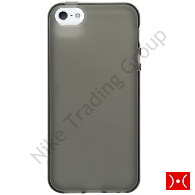 Soft Silicon Cover Grey TheArtists iPhone 5