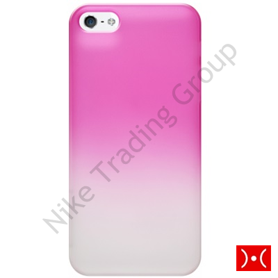 Cover 0,5mm Fluo Pink+Screen Prot. Iphone Se