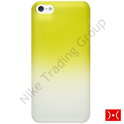 Cover 0,5mm Fluo Yellow+Screen Prot. Iphone Se