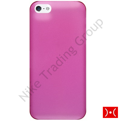 Hard Cover Transparent Pink TheArtists iPhone 5