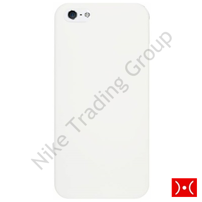 Cover 0,5 Velvet Touch White+Screen Prt Iphone Se