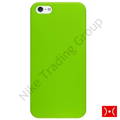 UltraSoft Touch Case Green TheArtists iPhone 5