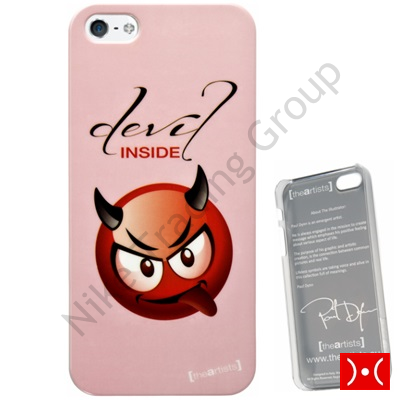 Cover Pink Devil Inside TheArtists iPhone 5