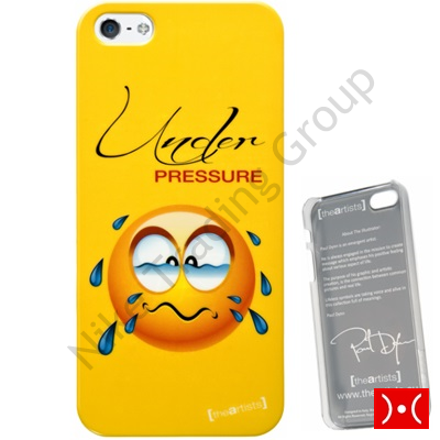 Cover Yellow Under Pressure TheArtists iPhone 5