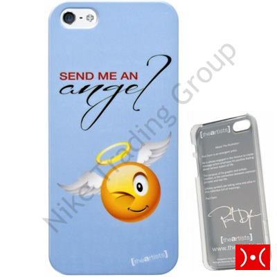 Cover Blue Send Me An Angel TheArtists iPhone 5