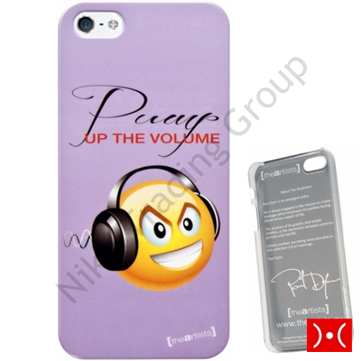Cover Violet Pump Up The VolumeTheArtists iPhone 5