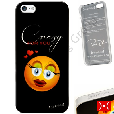 Cover Black Crazy For You TheArtists iPhone 5