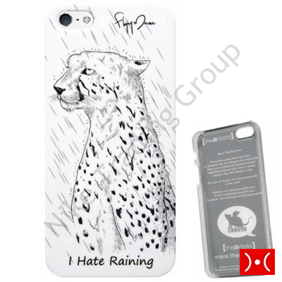 Cover White I Hate Raining TheArtists iPhone 5