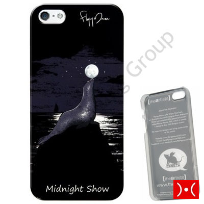 Cover Black Midnight Show TheArtists iPhone 5