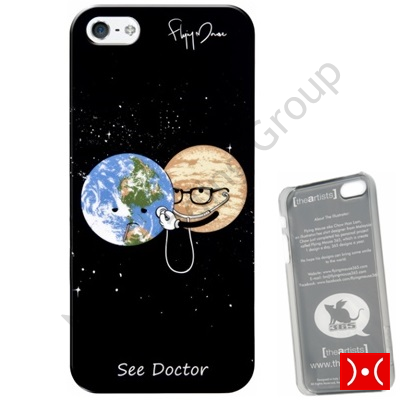Cover Black See Doctor TheArtists iPhone 5