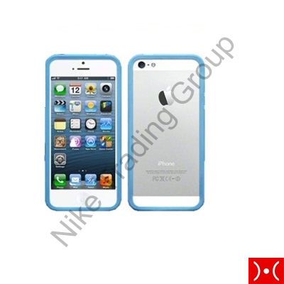 Bumper Hard Light Blue TheArtists iPhone 5