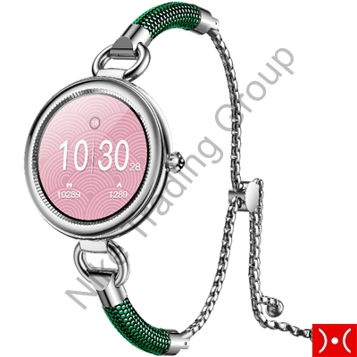 The Artists Smartwatch Venezia bracciale Green