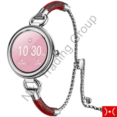 The Artists Smartwatch Venezia bracciale Red